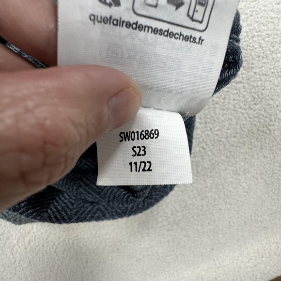 Smartwool Shirt Womens Small Gray Floral Intraknit Active Short Sleeve Merino - Picture 7 of 10